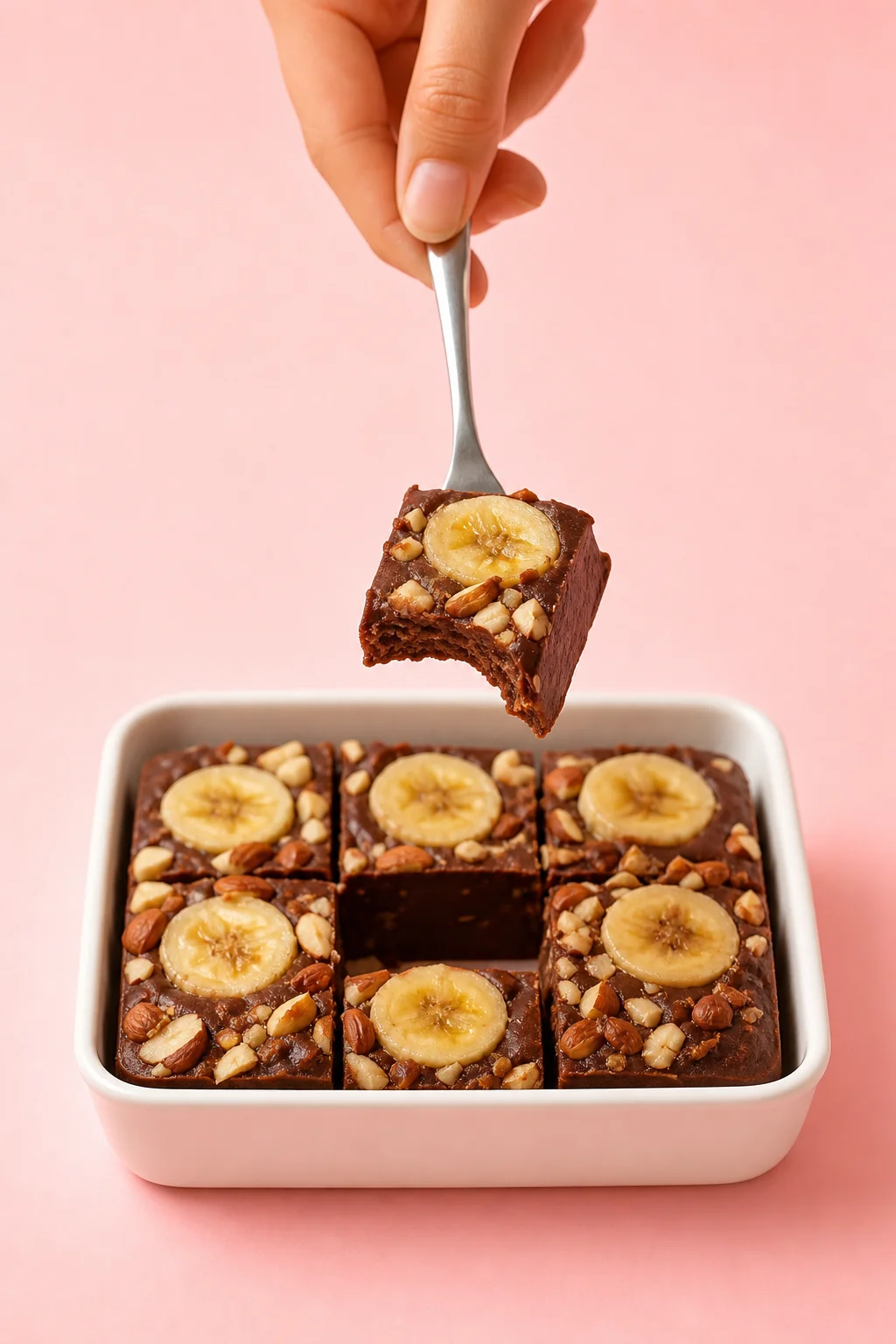 Banana chocolate freezer bars