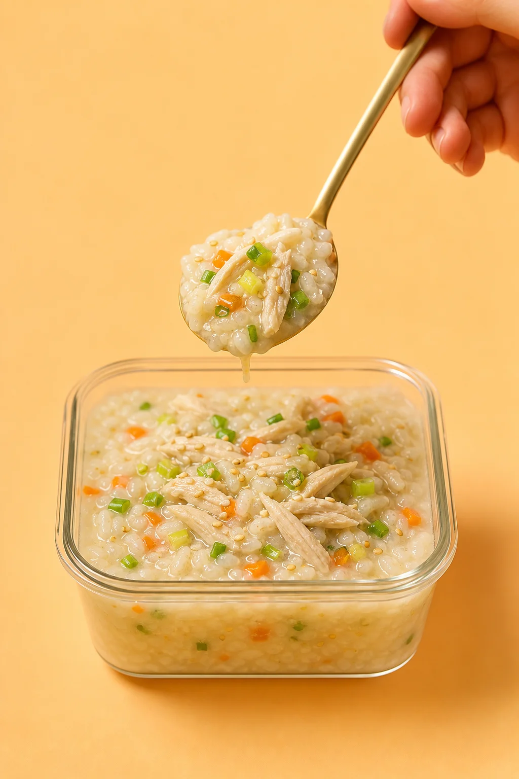 Dakjuk (닭죽) frozen chicken porridge kit
