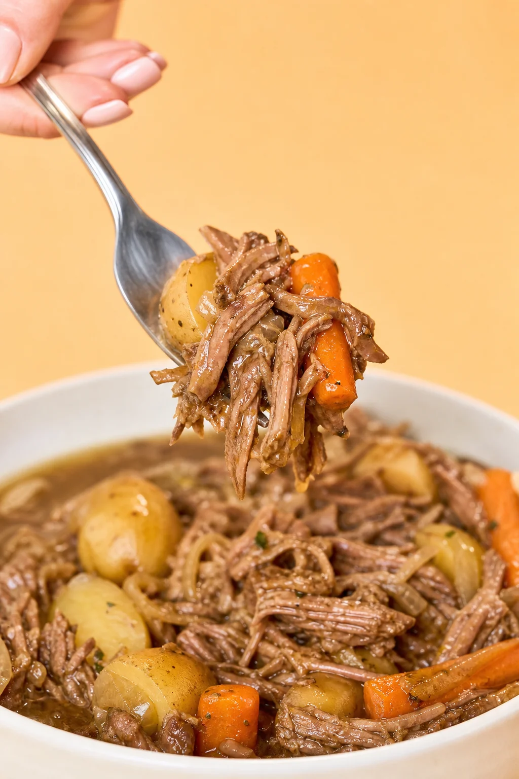 Rosemary garlic sirloin roast