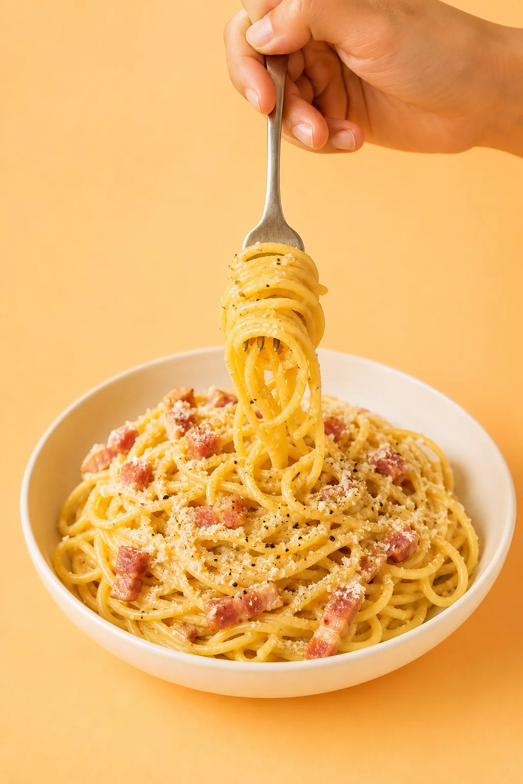 Spaghetti carbonara