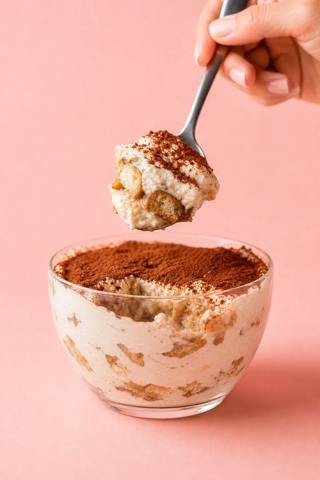 Tiramisu yogurt bowl