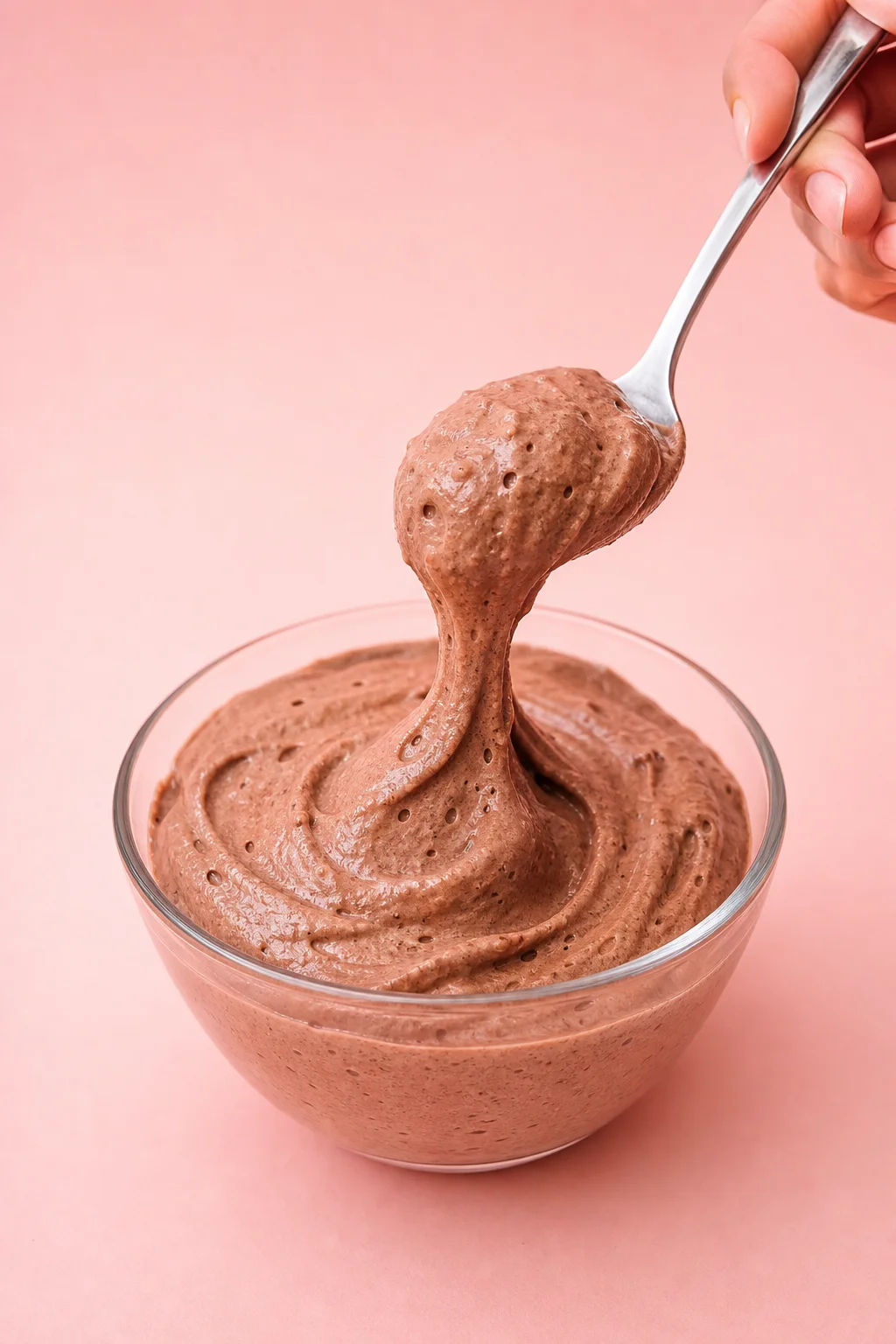 Chocolate protein fluff