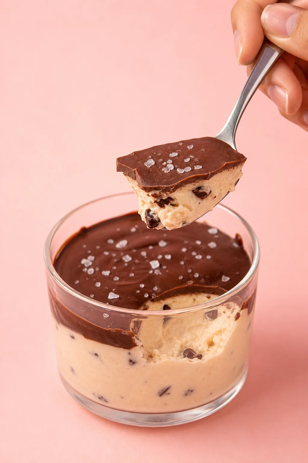 Reese's-style Greek yogurt protein cup